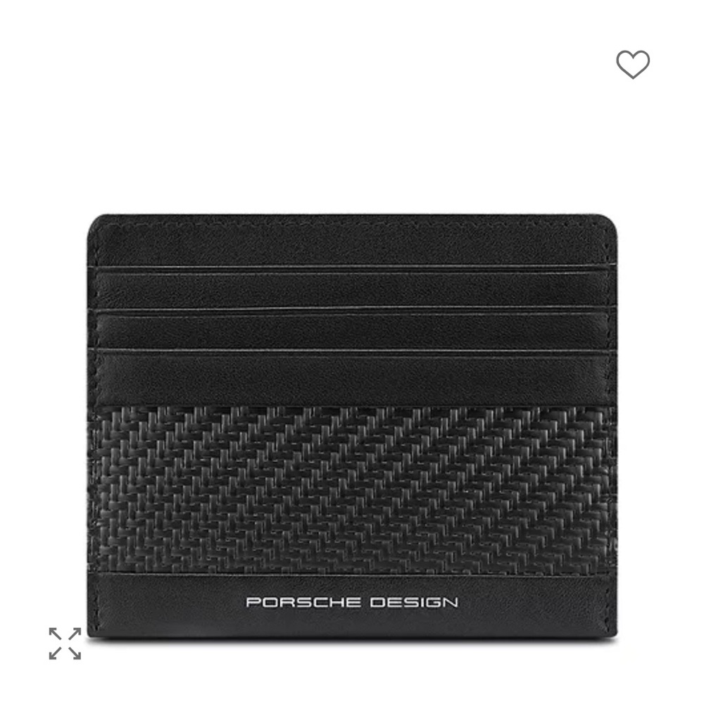 Porsche Design Carbon Fiber Card Holder